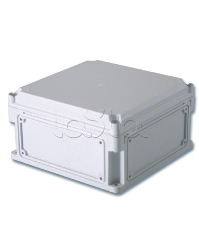 Корпус пластиковый общего назначения 300х150х160 стенки с выбивными фланцами, непрозрачная крышка DKC 531310 в Рубцовске Щиты электрические Pintop.ru