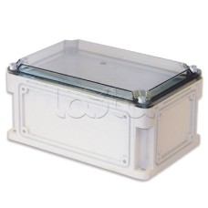 Корпус ударопрочный с выбивными фланцами и прозрачной крышкой IP67 300х200х146 мм DKC 532211