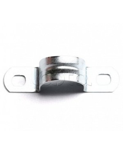 Держатель оцинкованный двусторон., д.25 - 26 мм DKC (53357R) (кратно 160 шт) в Рубцовске Держатели, клипсы, скобы Pintop.ru