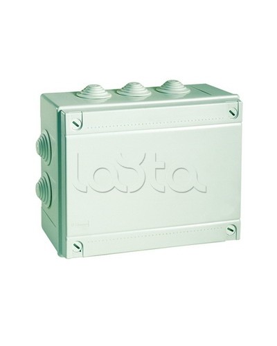 Коробка ответвит. с кабельными вводами, IP55, 100х100х50мм (розница) DKC 53800R в Рубцовске Распределительные коробки Pintop.ru