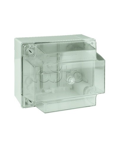 Коробка ответвит. с гладкими стенками и прозрачной крышкой, IP56, 150х110х135мм DKC 54040 в Рубцовске Распределительные коробки Pintop.ru