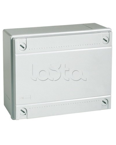 Коробка ответвит. с гладкими стенками, IP56, 300х220х120мм DKC 54310 в Рубцовске Распределительные коробки Pintop.ru