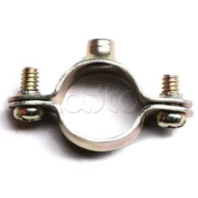 Хомут стальной с внутренней резьбой М6, д.38 - 40мм DKC 58038