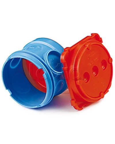 Коробка установочная для заливки в бетон, д.70х136мм DKC 59382 в Рубцовске Аксессуары для кабель-канала Pintop.ru