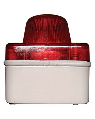 Сигнальная световая арматура, IP54, цвет красный DKC 59601 в Рубцовске Аксессуары для стоек и шкафов Pintop.ru