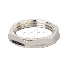 Гайка M20x1,5 никелированная латунь (10шт.уп) DKC (6006-20)