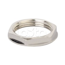 Гайка M20x1,5 никелированная латунь (10шт.уп) DKC (6006-20)