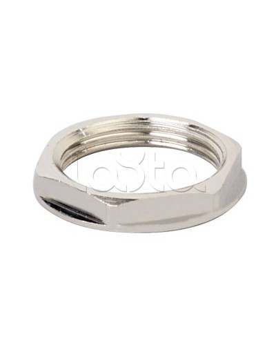 Гайка M50x1,5 никелированная латунь DKC 6006-50 в Рубцовске Крепежные изделия Pintop.ru