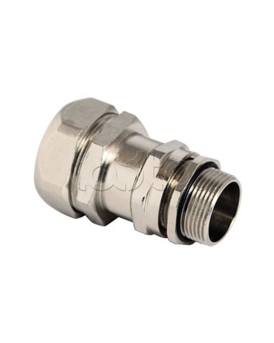 Муфта металлорукав-коробка DN 20 с уплотнением кабеля, IP68, М20х1,5, д.11 - 16мм DKC 6014P22M201116 в Рубцовске Держатели, клипсы, скобы Pintop.ru