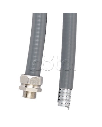 Металлорукав DN 35мм в гладкой EVA изоляции, Dвн 35,0 мм, Dнар 43,0 (25 м) DKC (607E038) в Рубцовске Металлорукав Pintop.ru