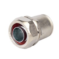 Муфта металлорукав DN 15-жесткая труба д.16мм, IP66/IP67, никелированная латунь DKC 6117-16N