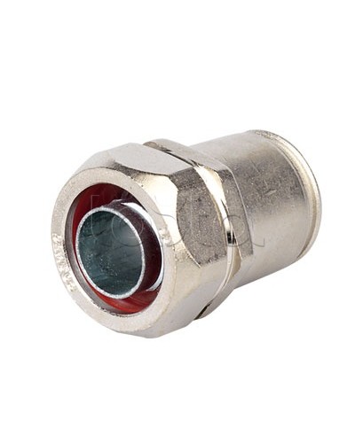 Муфта металлорукав DN 40-жесткая труба д.50,мм, IP66/IP67, никелированная латунь DKC 6117-5040 в Рубцовске Повороты, муфты, тройники Pintop.ru