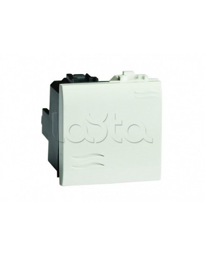 Инвертор (промежуточный переключатель), белый, 2 мод. DKC 76032B в Рубцовске Аксессуары для стоек и шкафов Pintop.ru