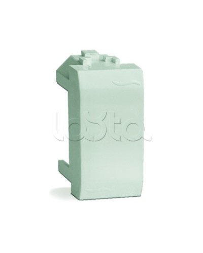 Заглушка, белая, 1 модуль DKC 76616B в Рубцовске Аксессуары для кабель-канала Pintop.ru