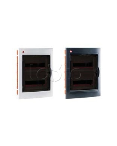 Щиток встраиваемый с дверцей, 24 модуля, IP41, цвет белый DKC 81518 в Рубцовске Боксы для автоматов Pintop.ru