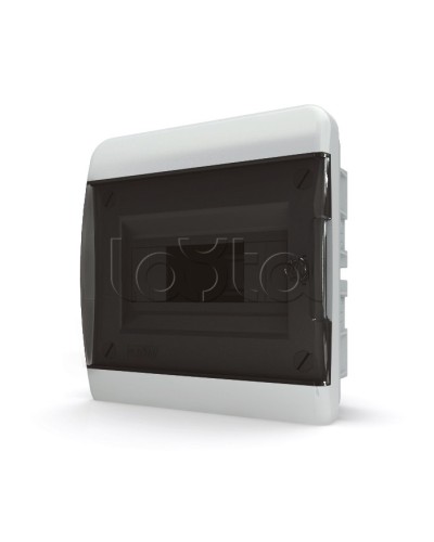 Щиток настенный с дверцей, 8 модулей, IP41, цвет белый DKC 84608 в Рубцовске Боксы для автоматов Pintop.ru