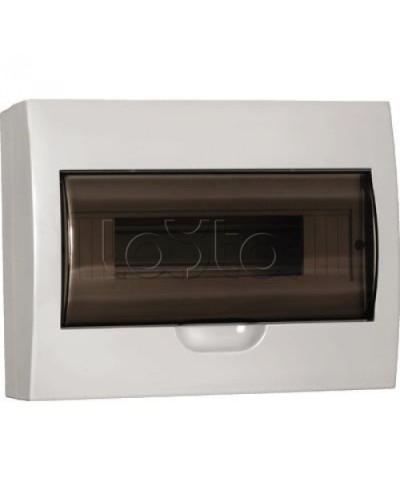 Щиток настенный с дверцей, 18 модулей, IP41, цвет белый DKC 84618 в Рубцовске Боксы для автоматов Pintop.ru