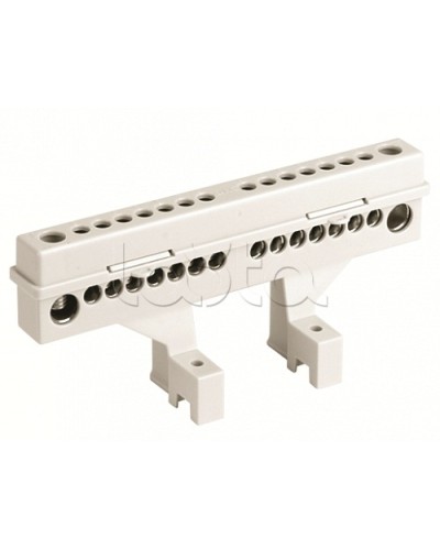 Блок клеммный (2х12мод. + суппорты) в комплекте с крепежом DKC 87512 в Рубцовске Крепежные изделия Pintop.ru