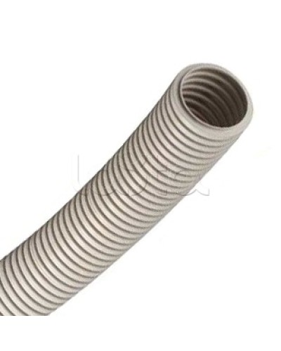 Труба гофрированная самозатухающий ПВХ 50 мм с зондом тяжёлая DKC 91550 в Рубцовске Труба гофрированная Pintop.ru