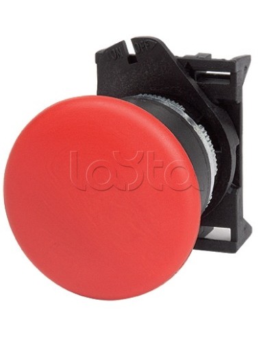 Кнопка грибовидная с фиксацией, красная д. 40 DKC ABHT1M4N в Рубцовске Коммутационные изделия Pintop.ru