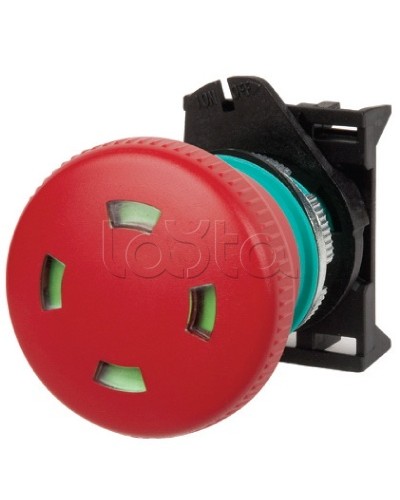 Кнопка аварийная грибовидная типа тяни-толкай с индикацией O 40 DKC ABHT1P4S в Рубцовске Аксессуары для стоек и шкафов Pintop.ru