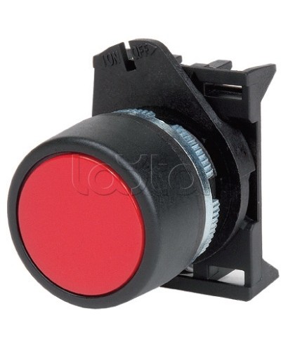 Кнопка плоская без фиксации, синяя DKC ABHTR4 в Рубцовске Аксессуары для стоек и шкафов Pintop.ru