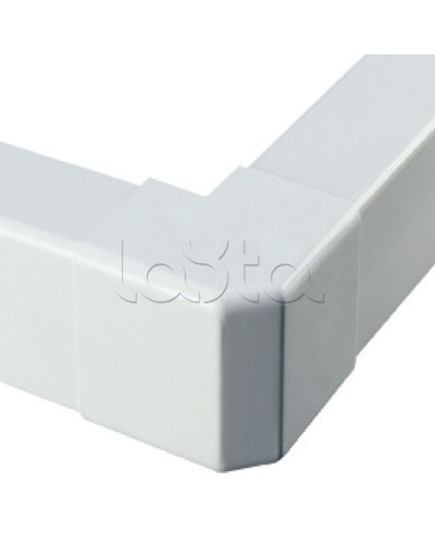 Угол внешний для короба 120х60 мм DKC AIR12063 в Рубцовске Аксессуары для кабель-канала Pintop.ru