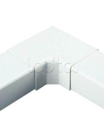 Угол плоский для короба 70х40 мм DKC AIR70404 в Рубцовске Аксессуары для лотков Pintop.ru