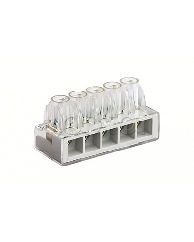 Колодка клеммная соединительная 5х6мм. DKC B165 в Рубцовске Крепежные изделия Pintop.ru