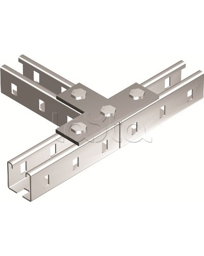 Пластина соединительная Т-обр., горячеоцинкованная DKC BMD1031HDZ в Рубцовске Аксессуары для лотков Pintop.ru