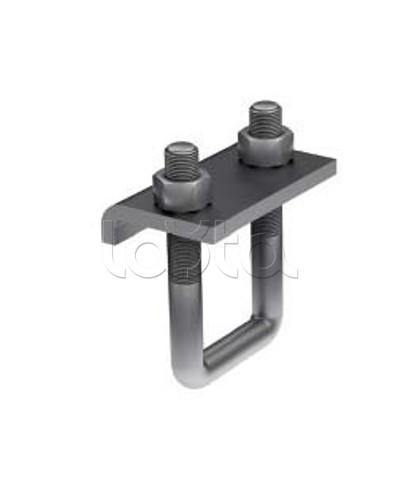 Крепеж к металлическим балкам горячеоцинкованный DKC BMH2010HDZ в Рубцовске Держатели, клипсы, скобы Pintop.ru