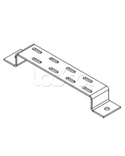 Крепление ТМ к стене для вертикального монтажа 500 мм DKC BMM1050 в Рубцовске Аксессуары для лотков Pintop.ru