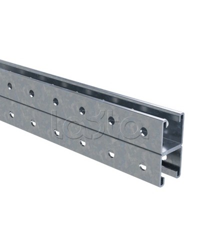 Профиль С-образный двойной 41х41, L700, тол DKC BPD4107 в Рубцовске Аксессуары для лотков Pintop.ru