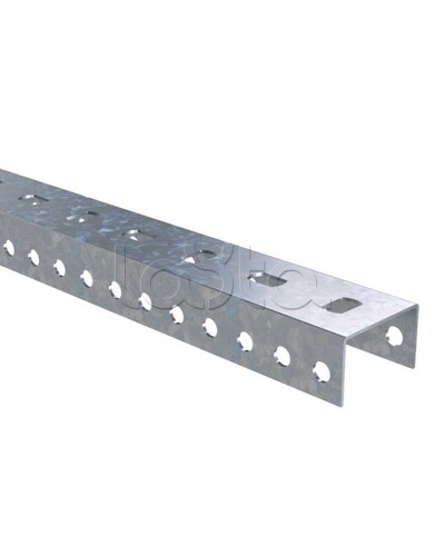 П-образный профиль PSL, L1200, толщ.1,5 мм DKC BPL2912 в Рубцовске Аксессуары для лотков Pintop.ru