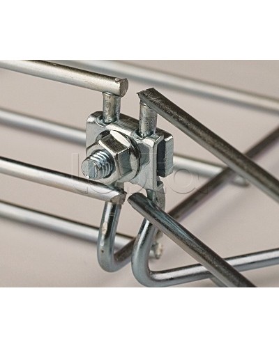 Комплект крепежный №3 для монтажа проволочного лотка DKC CM350003 в Рубцовске Аксессуары для лотков Pintop.ru