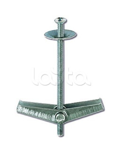 Складной пружинный анкер с винтом М4 D14 DKC CM530414 в Рубцовске Крепеж Pintop.ru