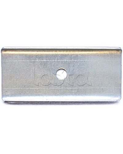 Пластина соединительная с отверстием по центру DKC FC37306 в Рубцовске Аксессуары для лотков Pintop.ru