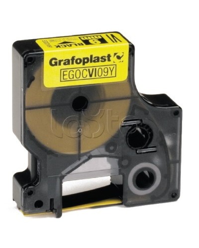 Картридж термо трубка 09мм х 1,5м желтый DKC GRCHS09Y в Рубцовске Аксессуары для стоек и шкафов Pintop.ru