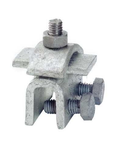 Зажим фальцевый DKC ND2001 в Рубцовске Клеммные колодки Pintop.ru