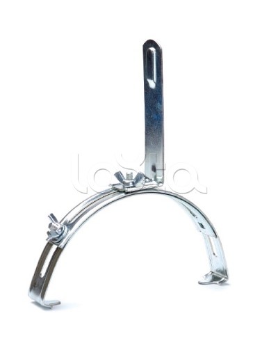 Зажим коньковый регулируемый увеличенного размера DKC (ND2203) (50 шт/уп) в Рубцовске Крепежные изделия Pintop.ru