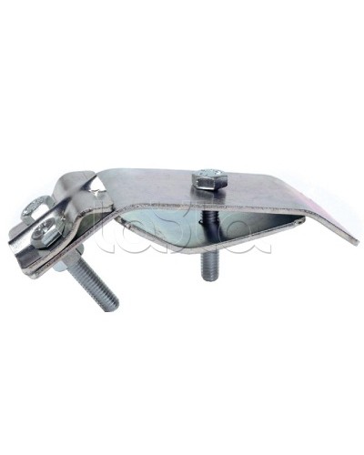 Держатель прутка на водостоке с болтом DKC (ND2308) (50 шт/уп) в Рубцовске Крепежные изделия Pintop.ru