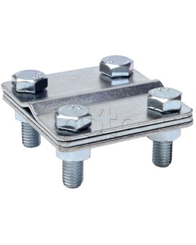 Соединитель пруток - полоса 57 - 57 мм DKC NG3102 в Рубцовске Повороты, муфты, тройники Pintop.ru