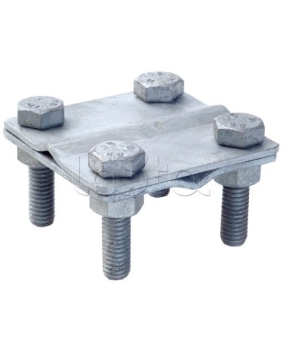 Соединитель пруток - пруток 8 мм DKC NG3104 в Рубцовске Повороты, муфты, тройники Pintop.ru