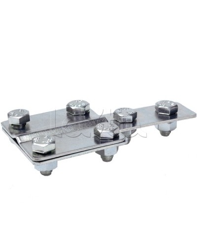 Соединитель пруток - полоса, контрольный 8x25 DKC NG3203 в Рубцовске Повороты, муфты, тройники Pintop.ru