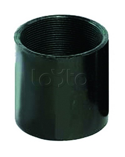 Втулка соединительная М40, чёрный(10 шт/уп) DKC PADM40 в Рубцовске Крепеж Pintop.ru