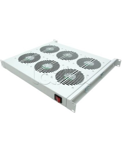 Модуль вентиляторный 4 вент с термостатом DKC R519VSIT4FT в Рубцовске Вентиляторные модули Pintop.ru