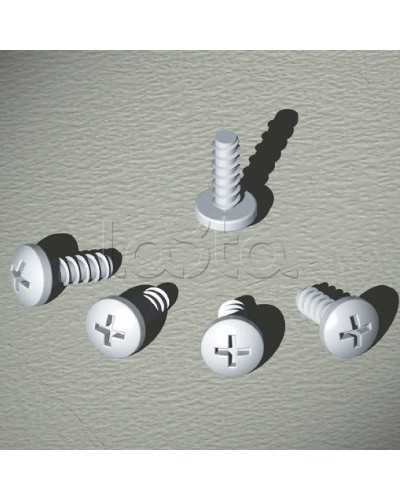 Винты самонарезающие, М4.8x12, (50 шт/уп) DKC R5A07 в Рубцовске Крепеж Pintop.ru