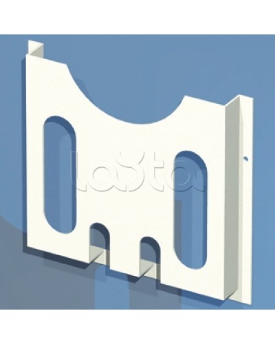 Карман для документации, пластиковый DKC R5A32 в Рубцовске Держатели, клипсы, скобы Pintop.ru