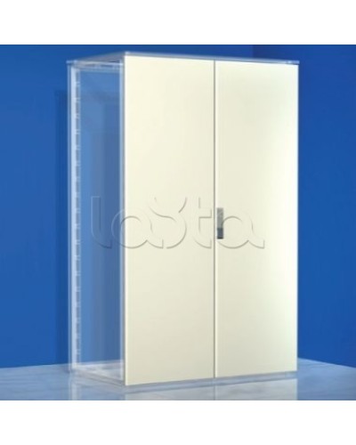 Дверь сплошная, двустворчатая, для шкафов DAE/CQE, 1800 x 800 мм DKC R5CPE1881 в Рубцовске Аксессуары для стоек и шкафов Pintop.ru