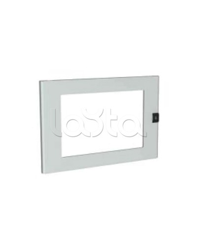 Дверь секционная, с пластиковым окном, В=400мм, Ш=600мм DKC R5CPMTE6400 в Рубцовске Аксессуары для стоек и шкафов Pintop.ru